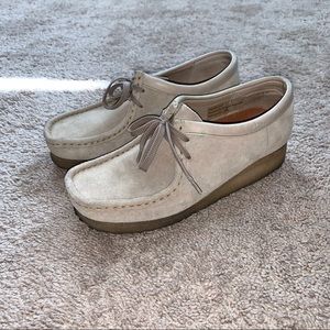 Clarks Wallabee
